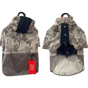 Reddy Grey/Navy Camp Windbreaker Jacket